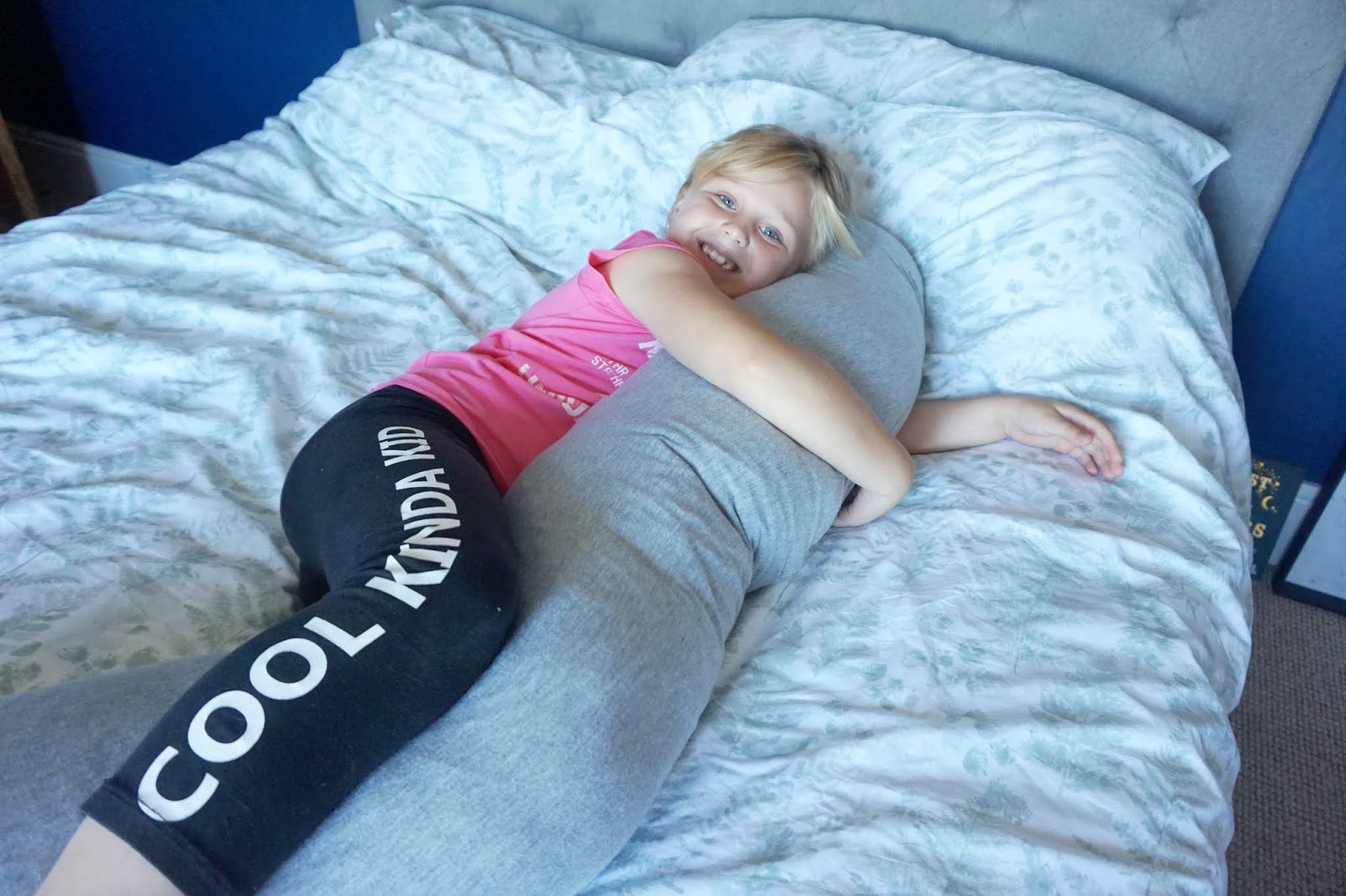 Good Night Sleep With Kally Pillow Review Of Kally Pillow in Heathered
